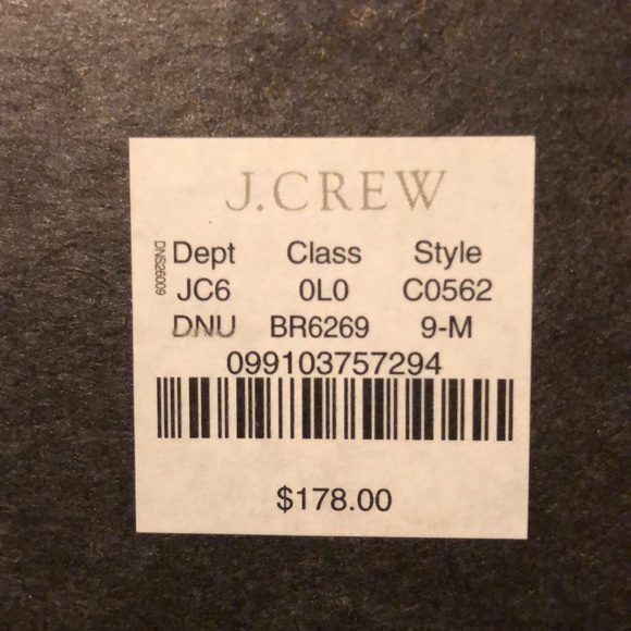 J Crew ‘Marlow Huarache Mules’ - Picture 7 of 7